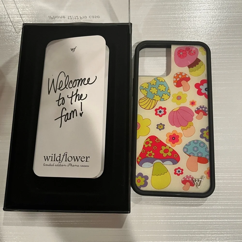 Wildflower case